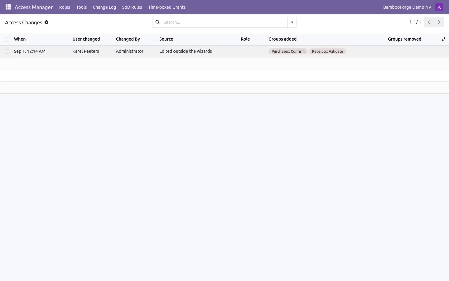 Changes - bambooforge_access_manager