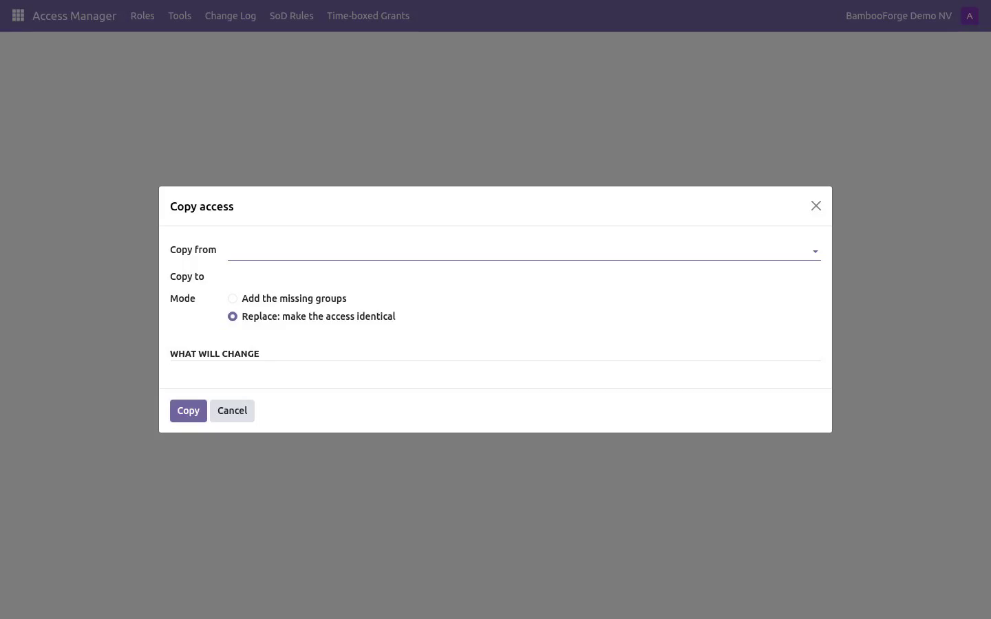 Explain - bambooforge_access_manager