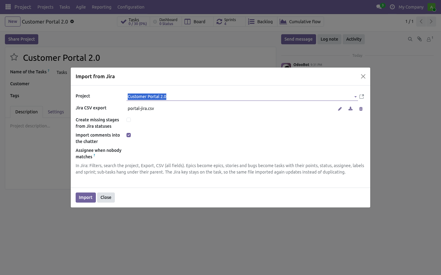 Jira - bambooforge_agile