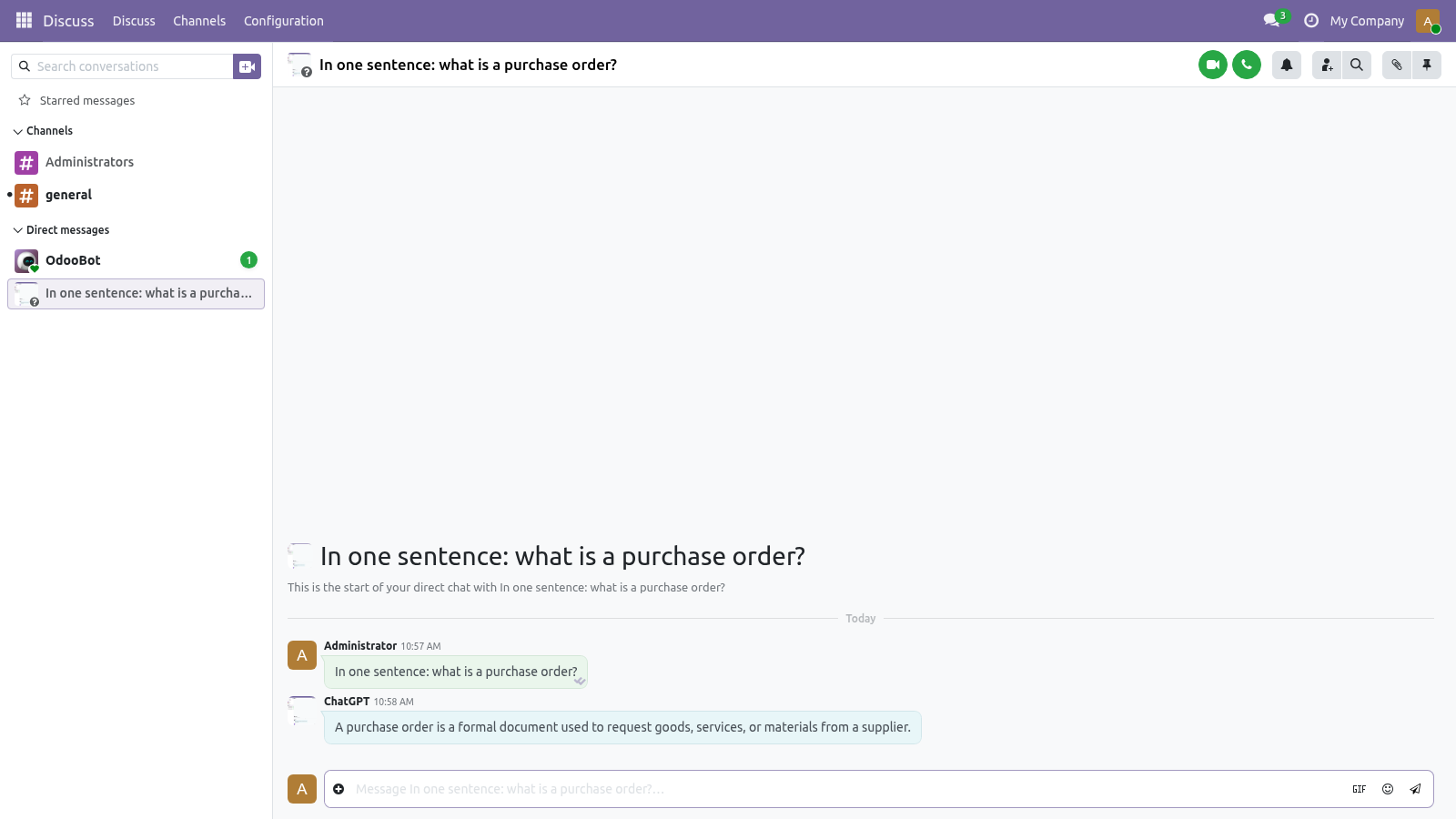 Local chat - bambooforge_ai_assistant
