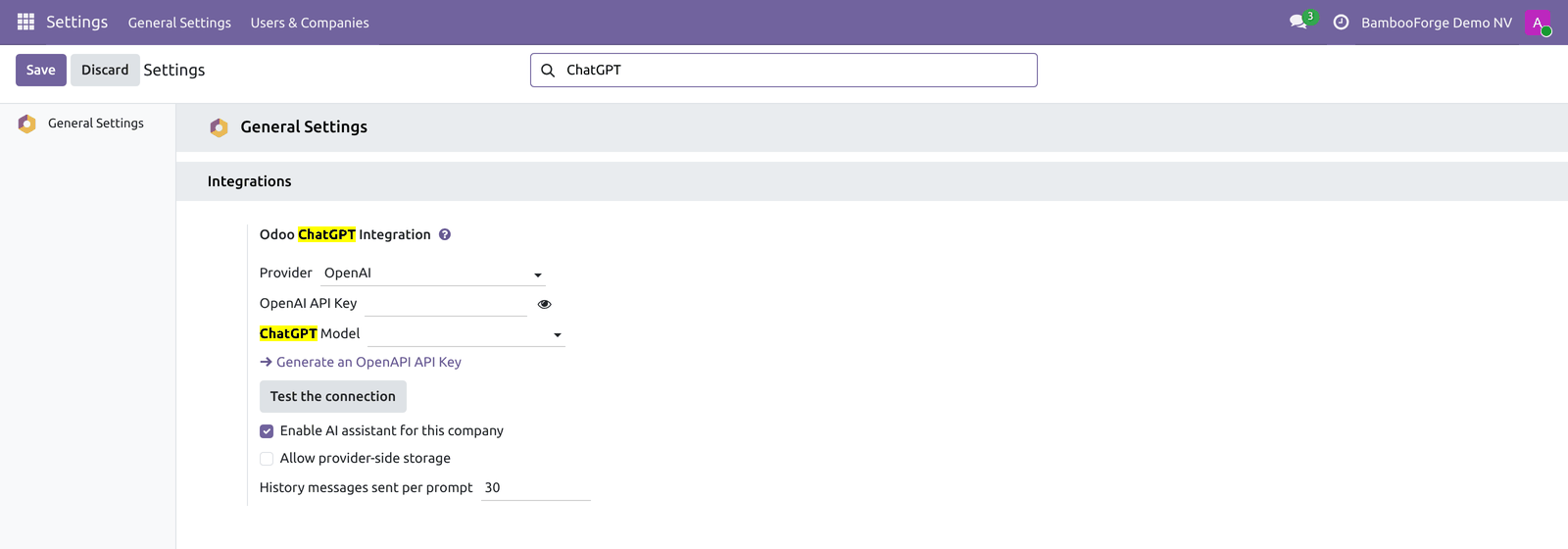 Shot settings - bambooforge_ai_assistant