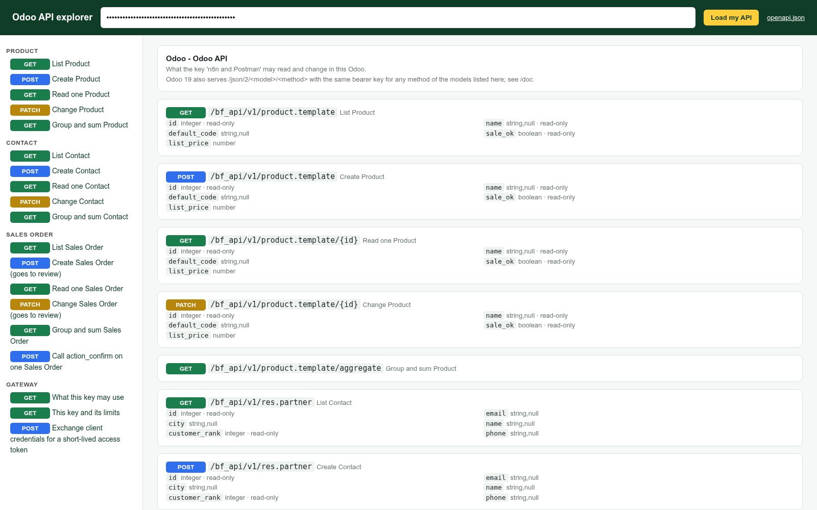 Api explorer - bambooforge_ai_bridge