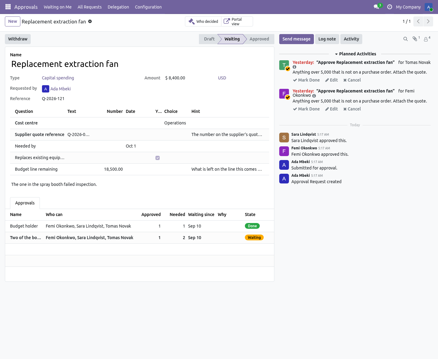 Request - bambooforge_approvals