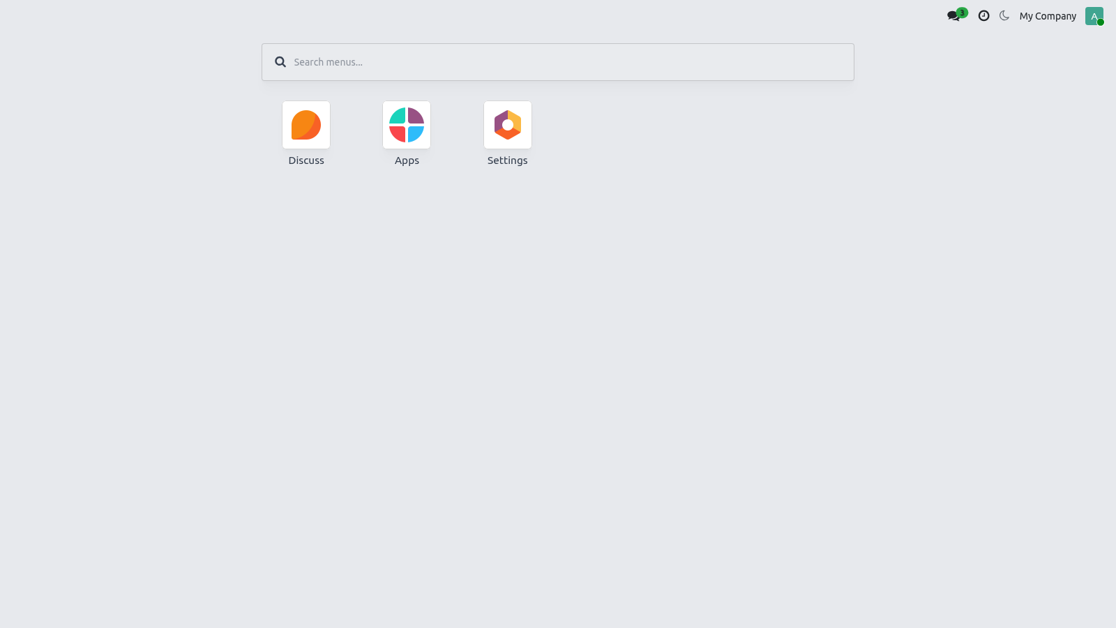 Shot home light - bambooforge_backend_theme