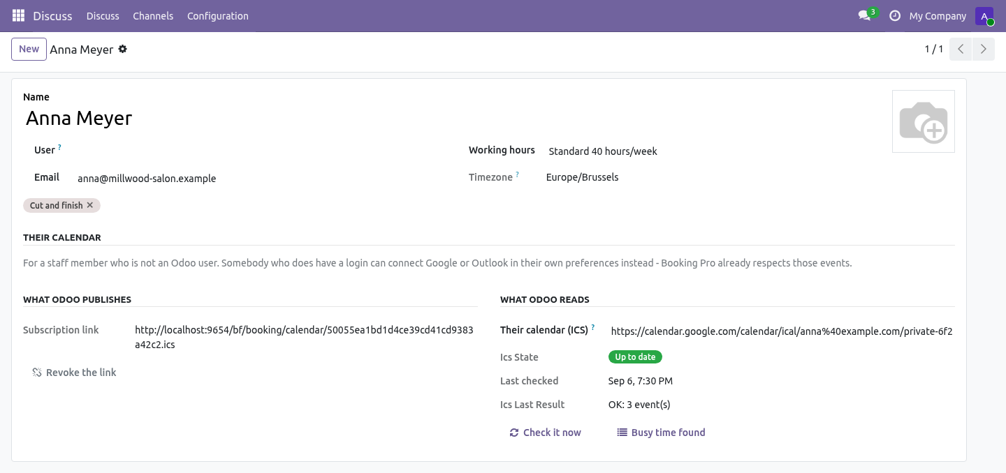Staff - bambooforge_booking_calendar_sync