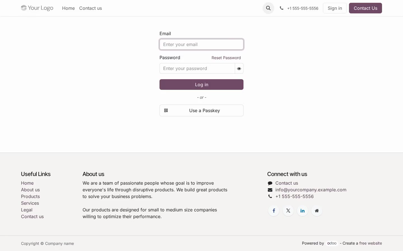 Booking calendar - bambooforge_booking_pro