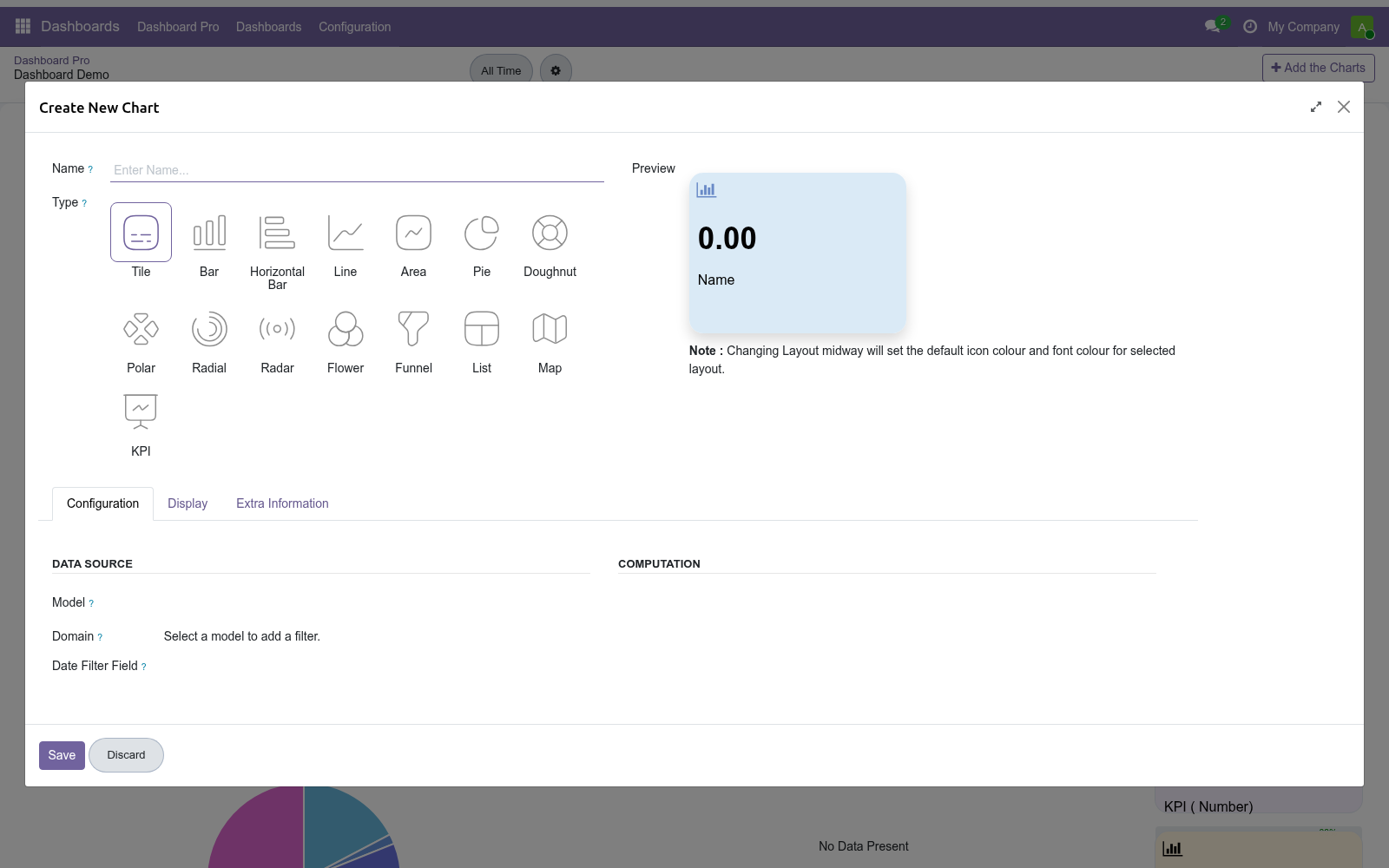 Dashboard chart builder - bambooforge_dashboard
