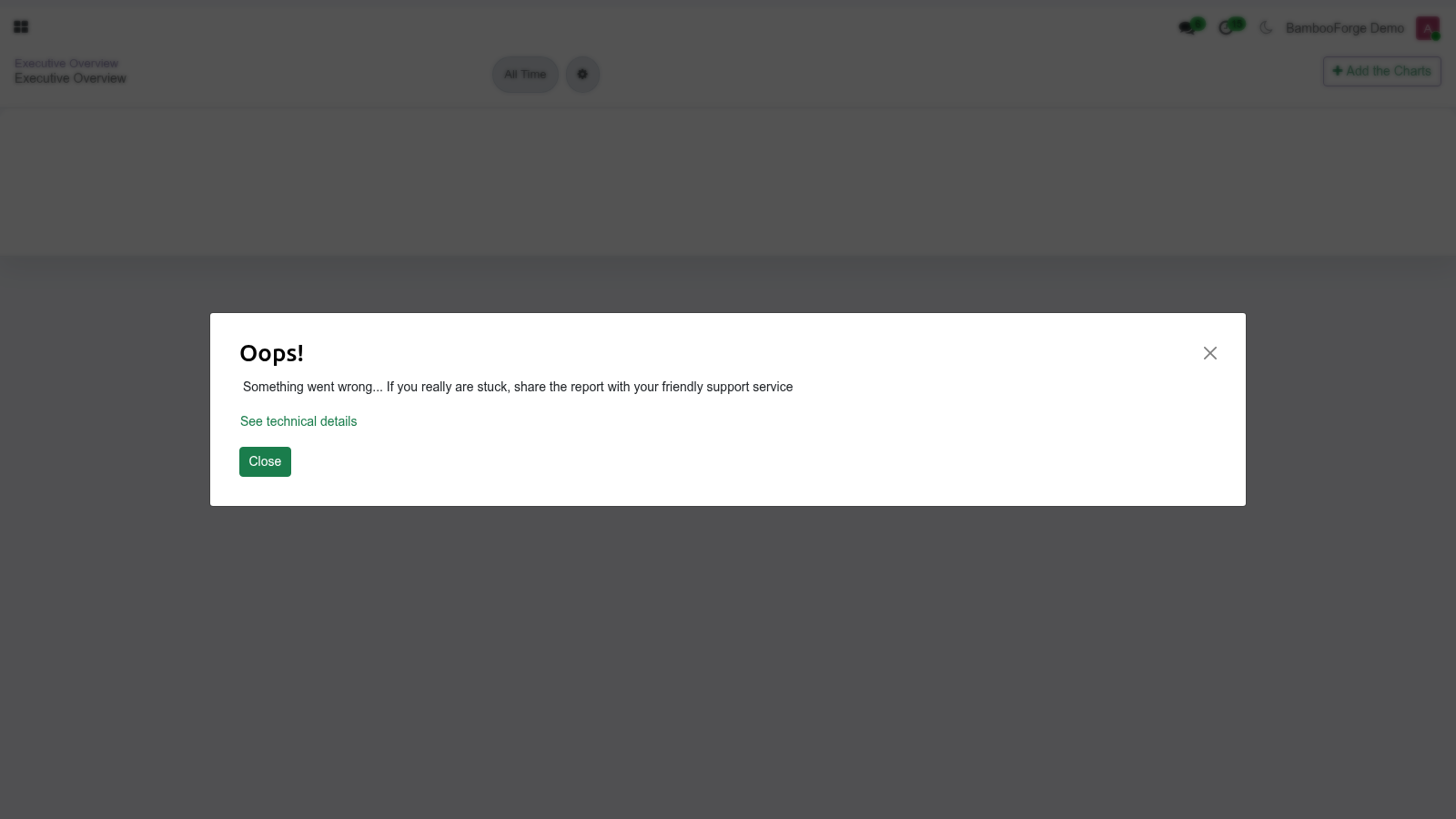 Role executive - bambooforge_dashboard