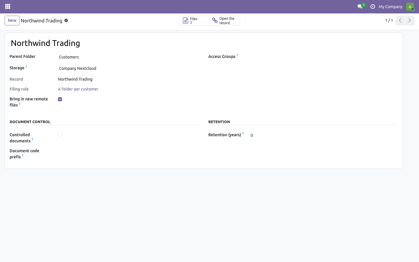 Record - bambooforge_dms