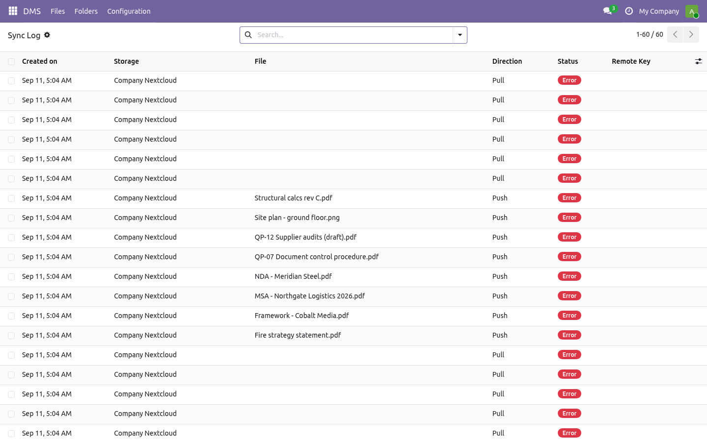 Synclog - bambooforge_dms
