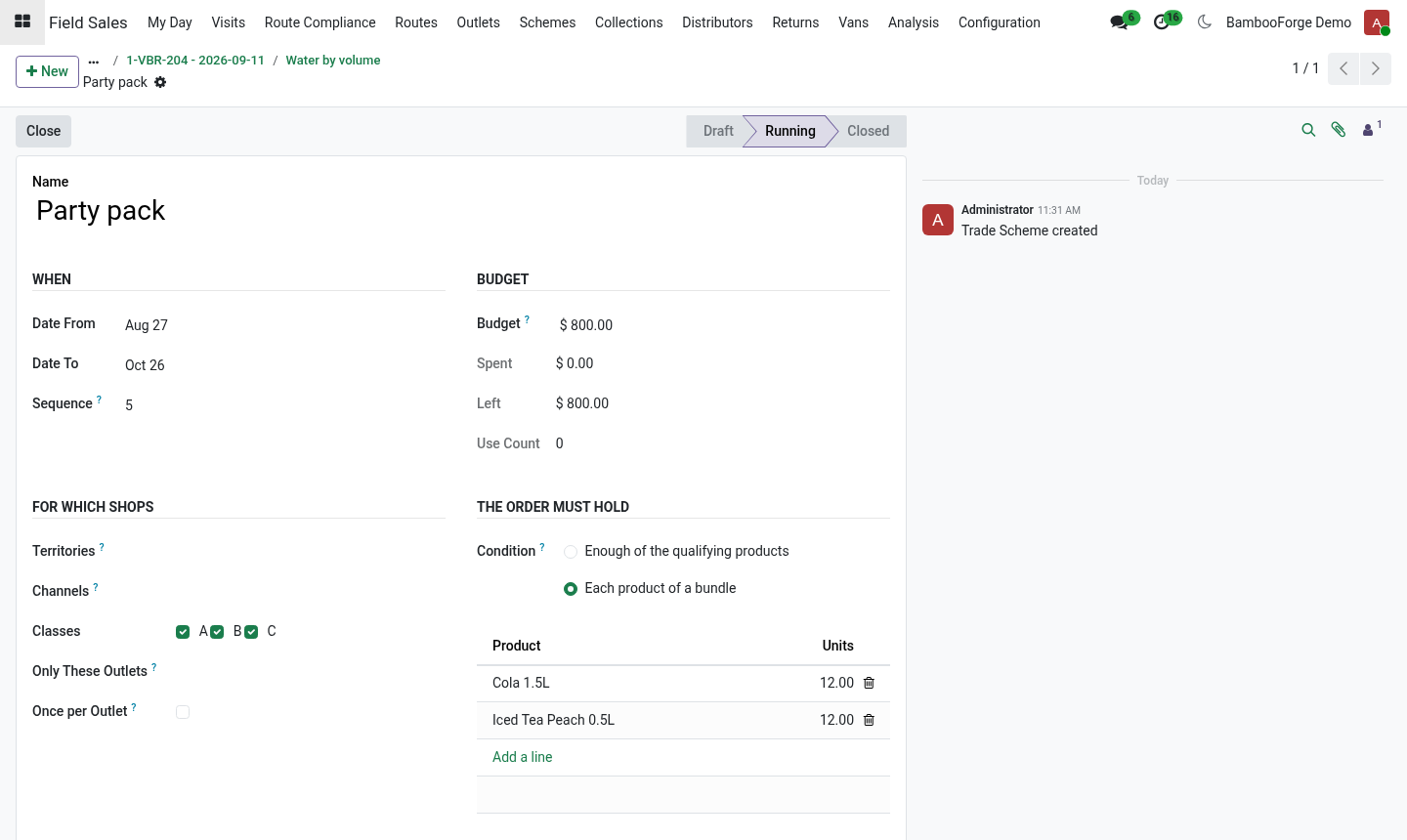 Bundle - bambooforge_field_sales_schemes