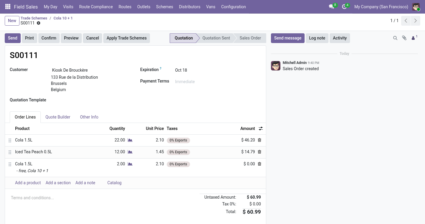 Order - bambooforge_field_sales_schemes