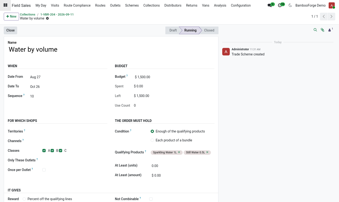 Tiers - bambooforge_field_sales_schemes