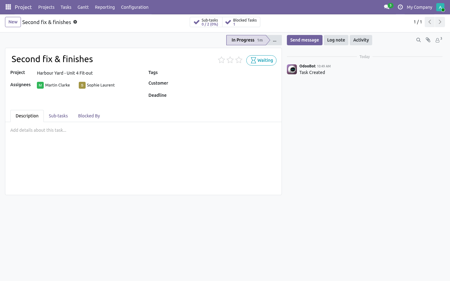 Task - bambooforge_gantt