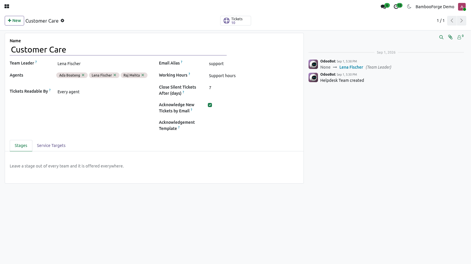Email receipt - bambooforge_helpdesk