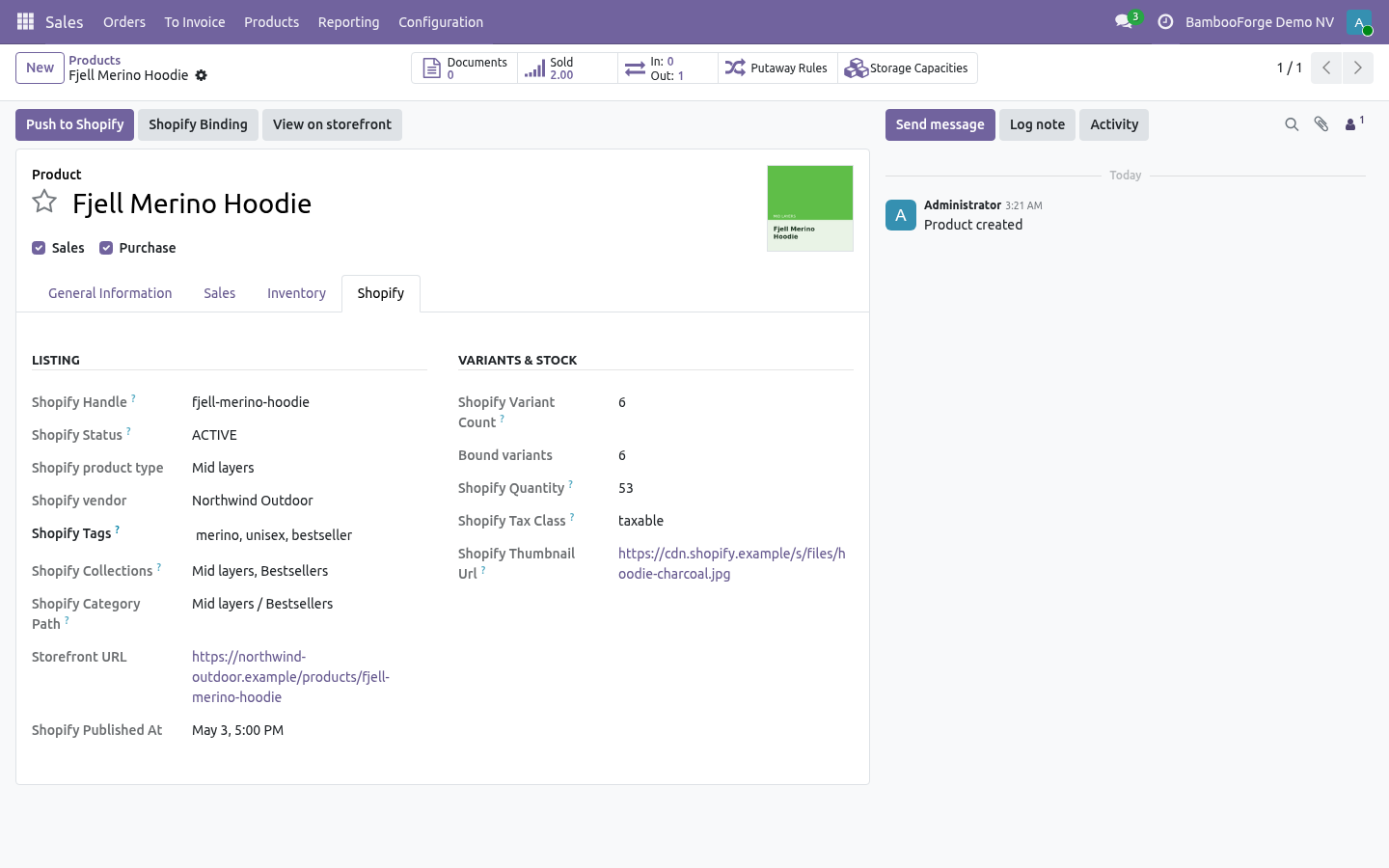 02 product variants - bambooforge_shopify_connector