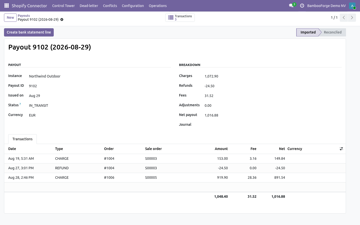 05 payouts - bambooforge_shopify_connector