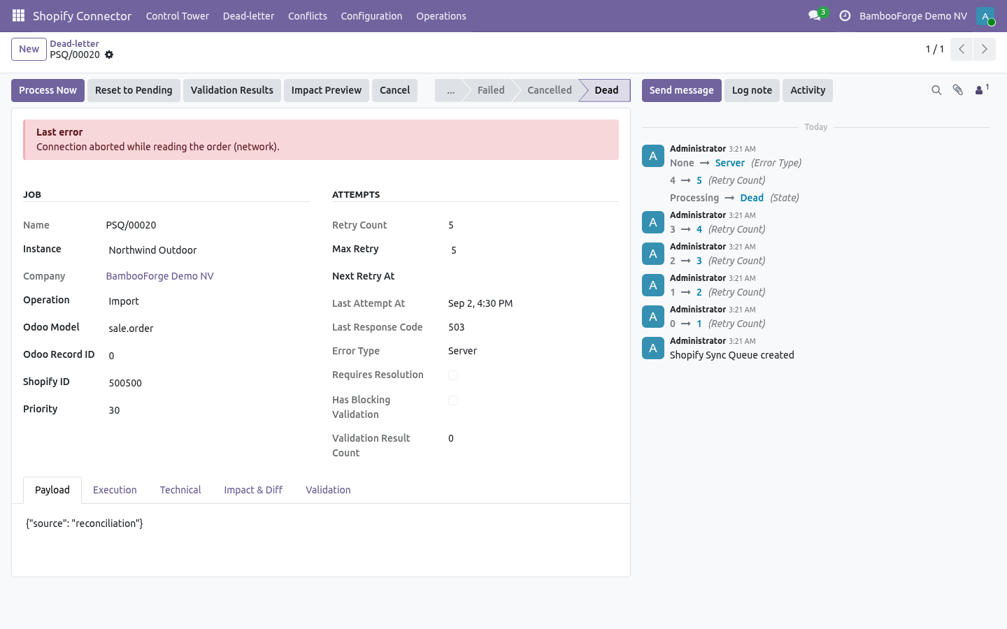 07 dead letter - bambooforge_shopify_connector