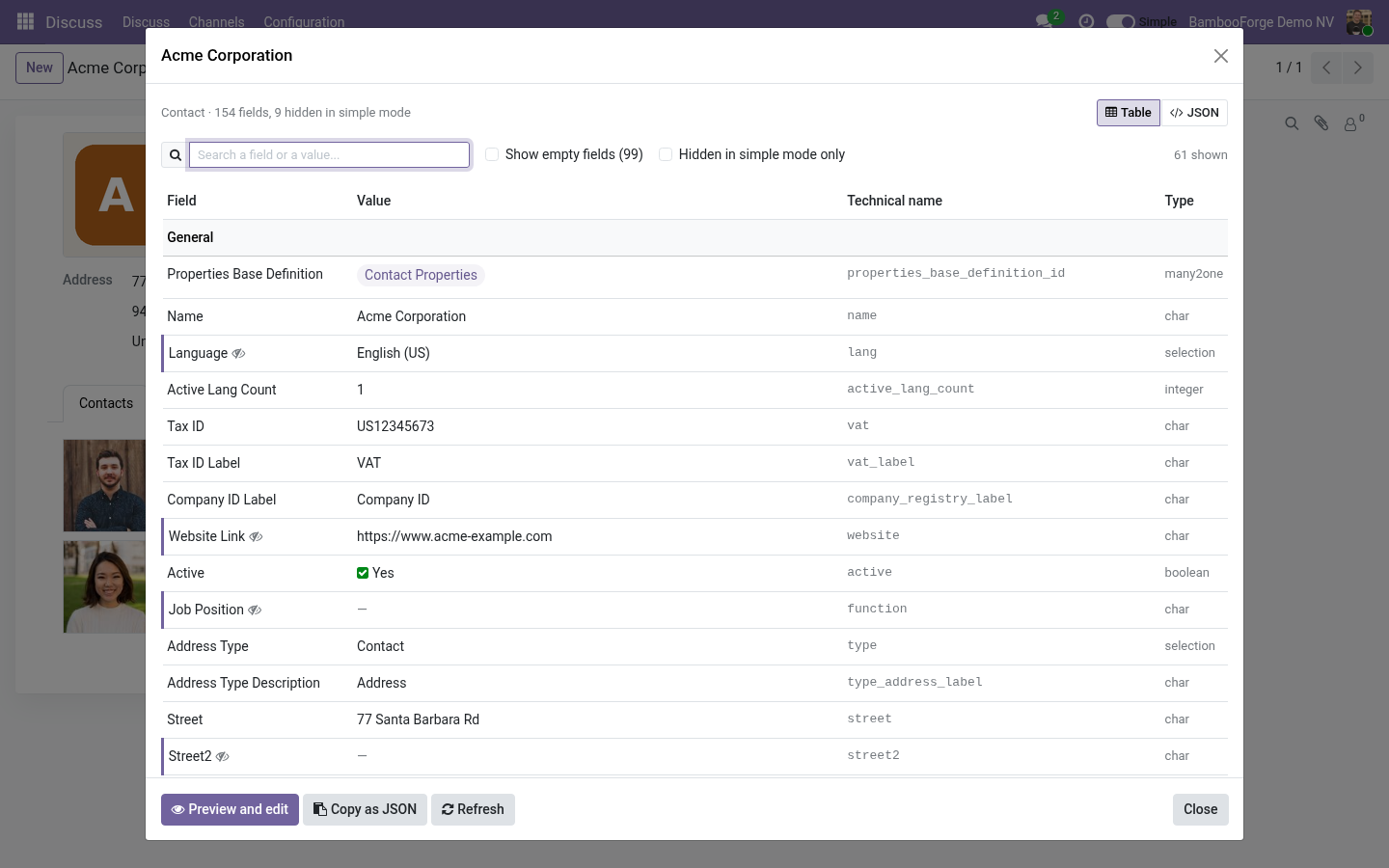Inspector - bambooforge_simple_mode