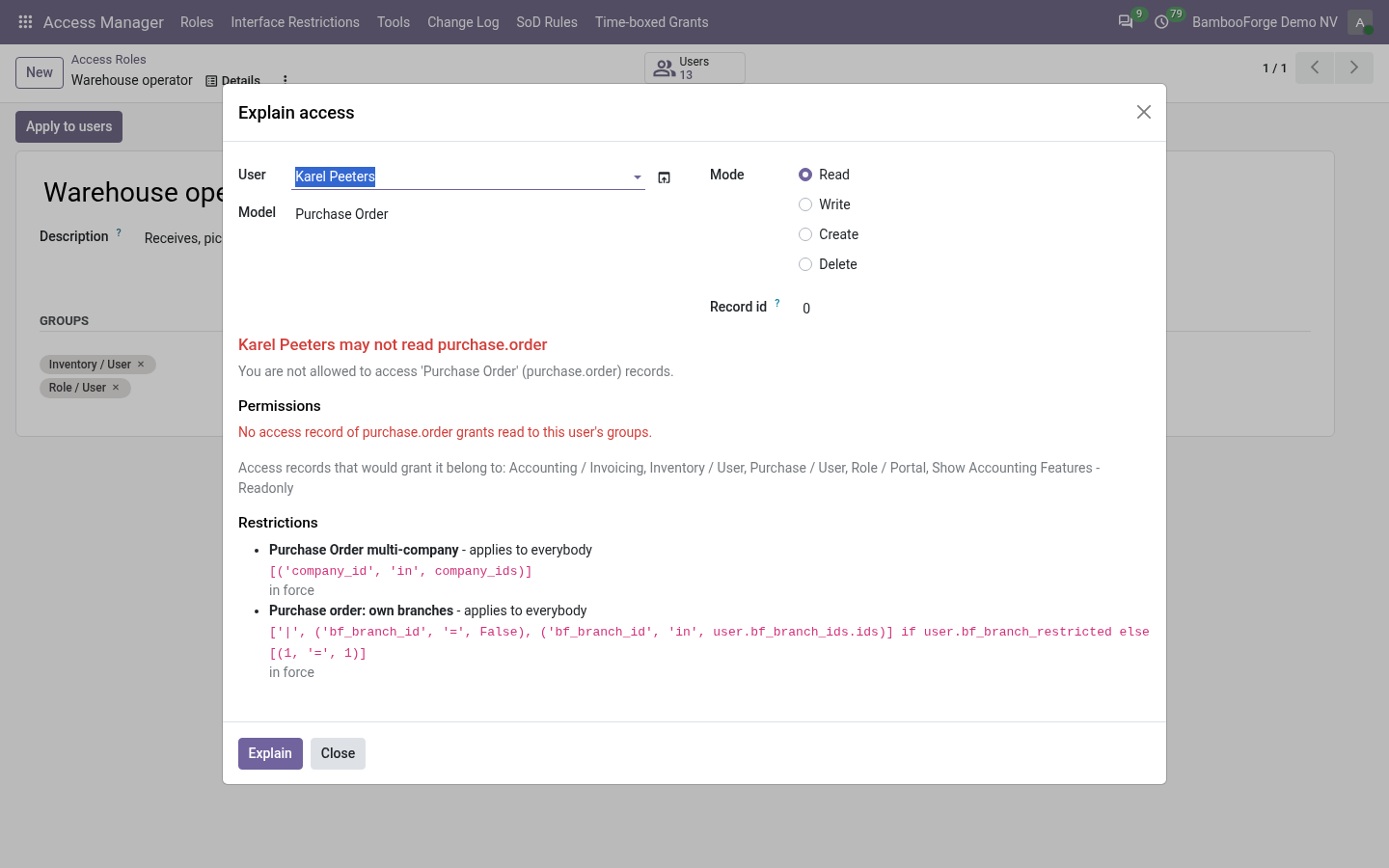 Explain - bambooforge_access_manager