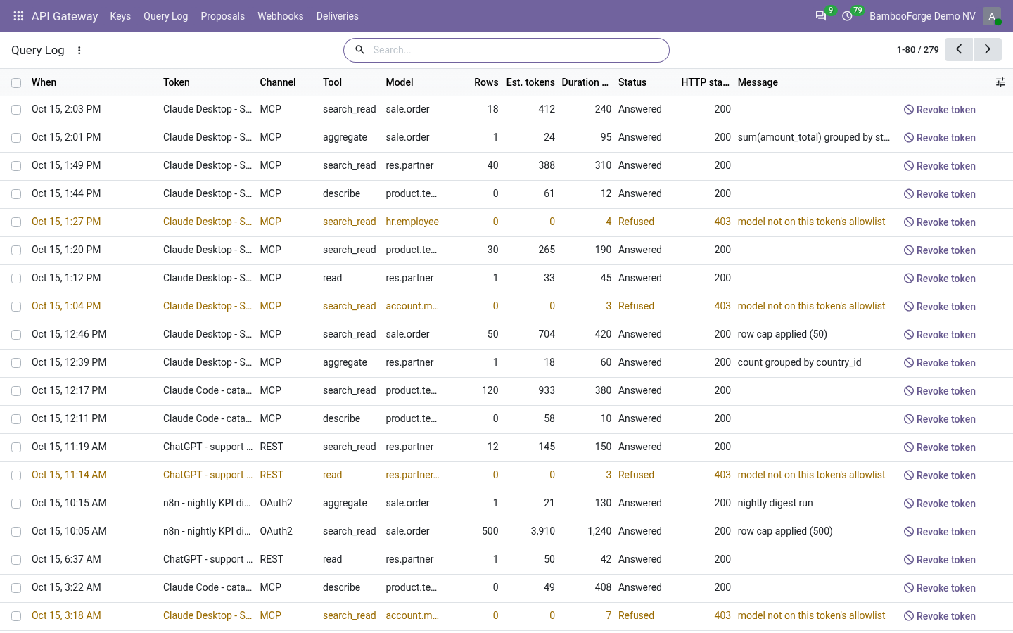 Query log - bambooforge_ai_bridge