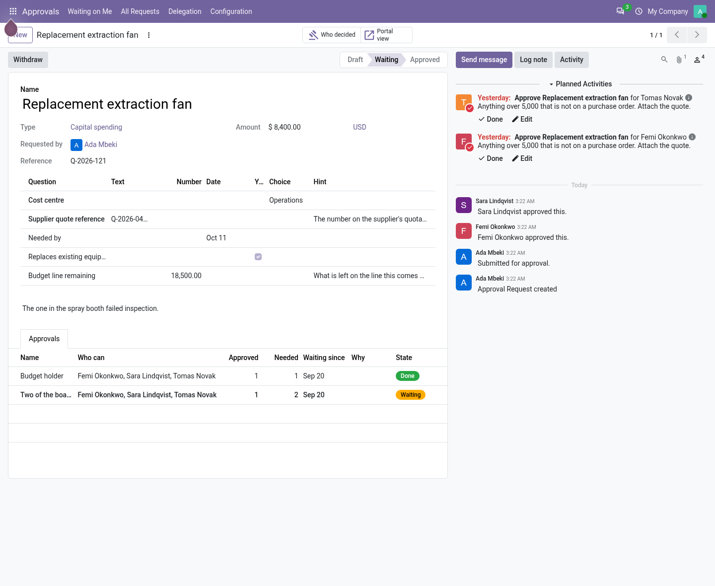 Request - bambooforge_approvals