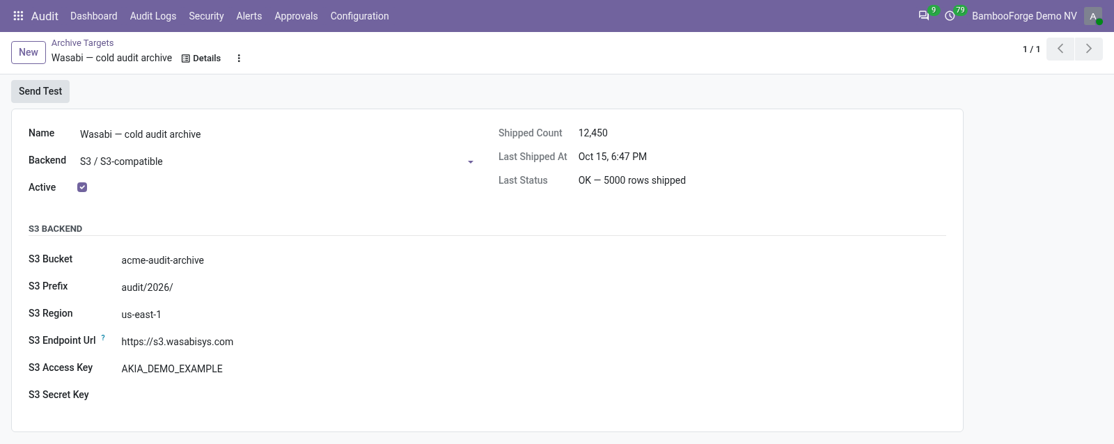 Archive target form - bambooforge_audit_pro