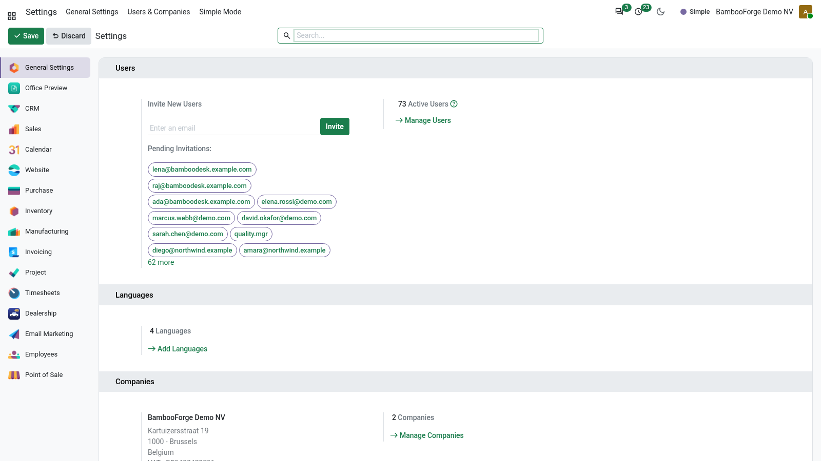 Shot settings accent - bambooforge_backend_theme