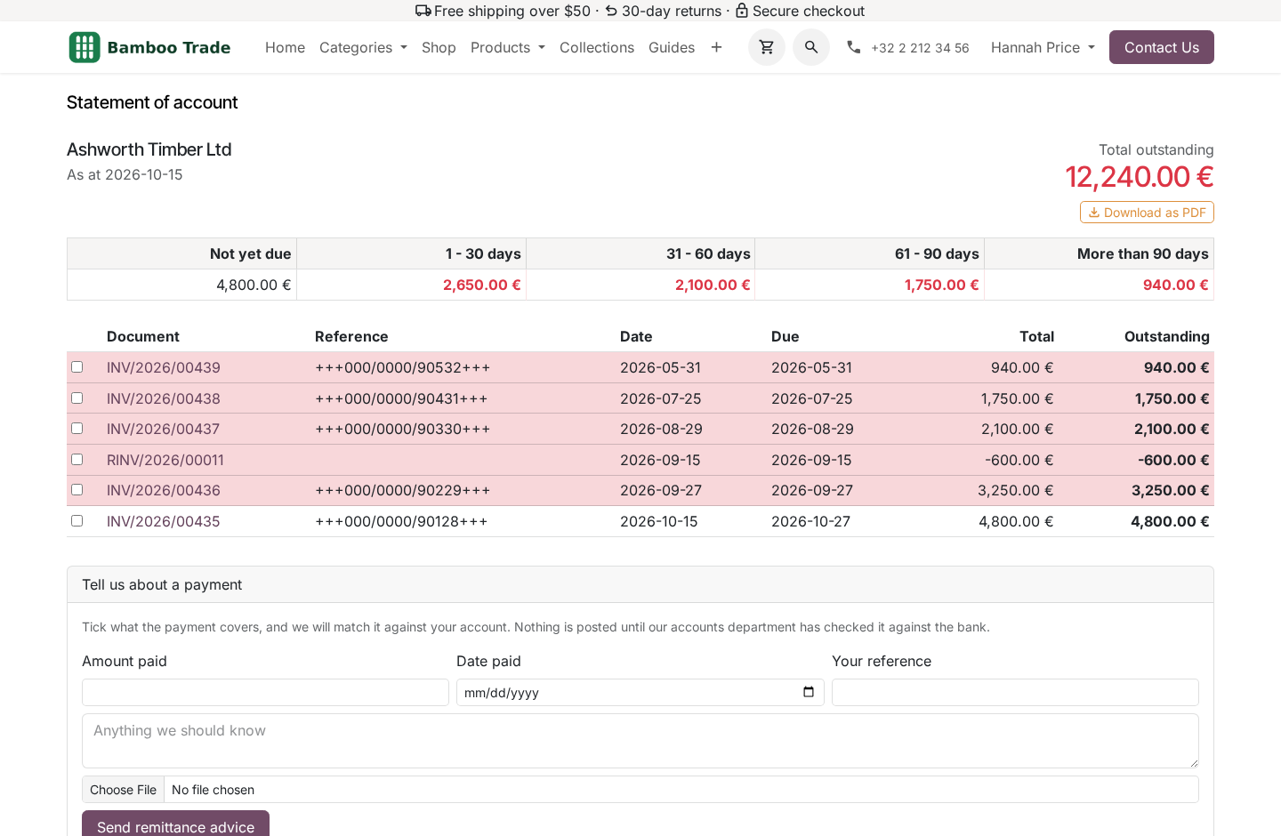 Statement - bambooforge_customer_portal