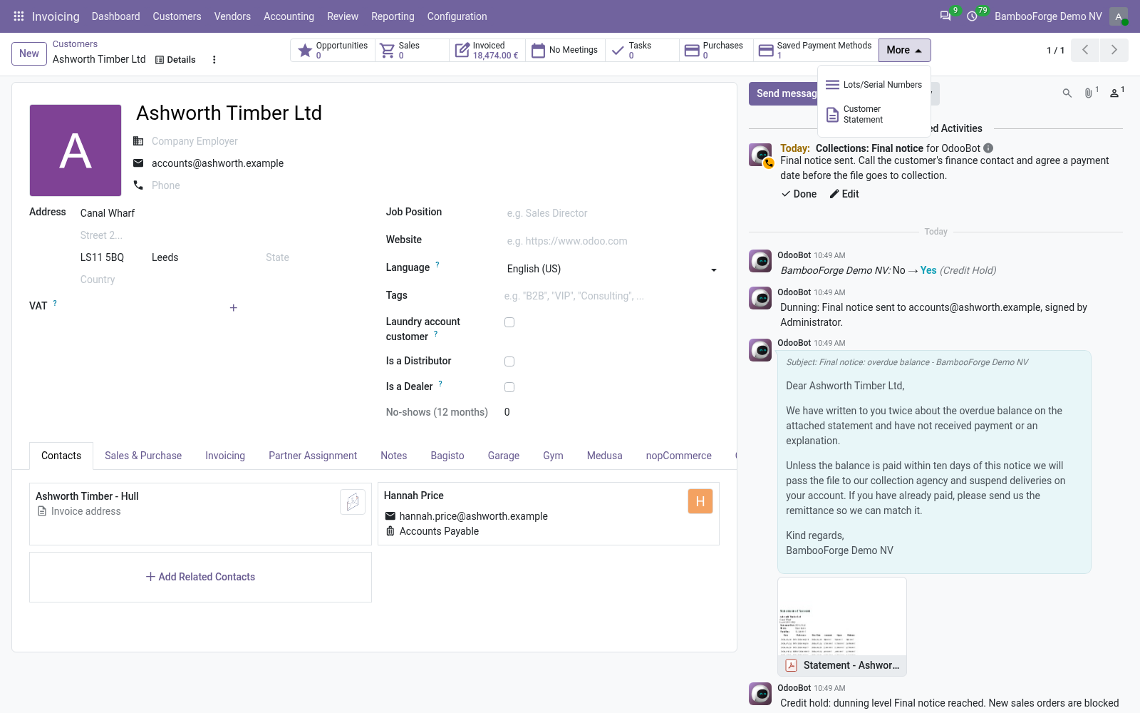 Partner button - bambooforge_customer_statement
