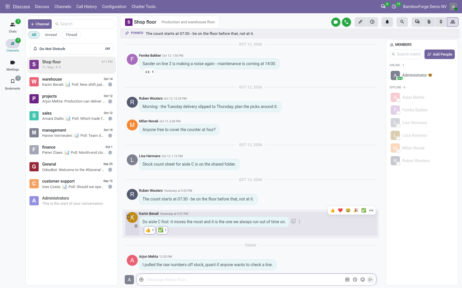 Shot quickreact - bambooforge_discuss_pro