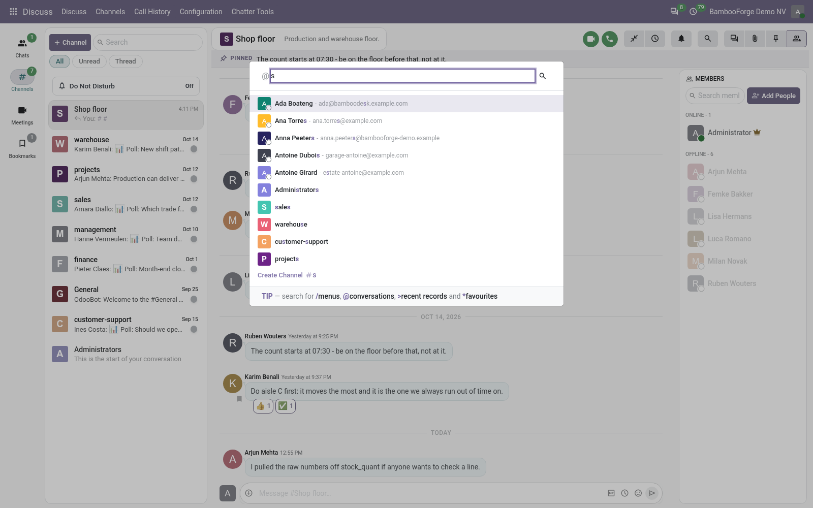 Shot switcher - bambooforge_discuss_pro