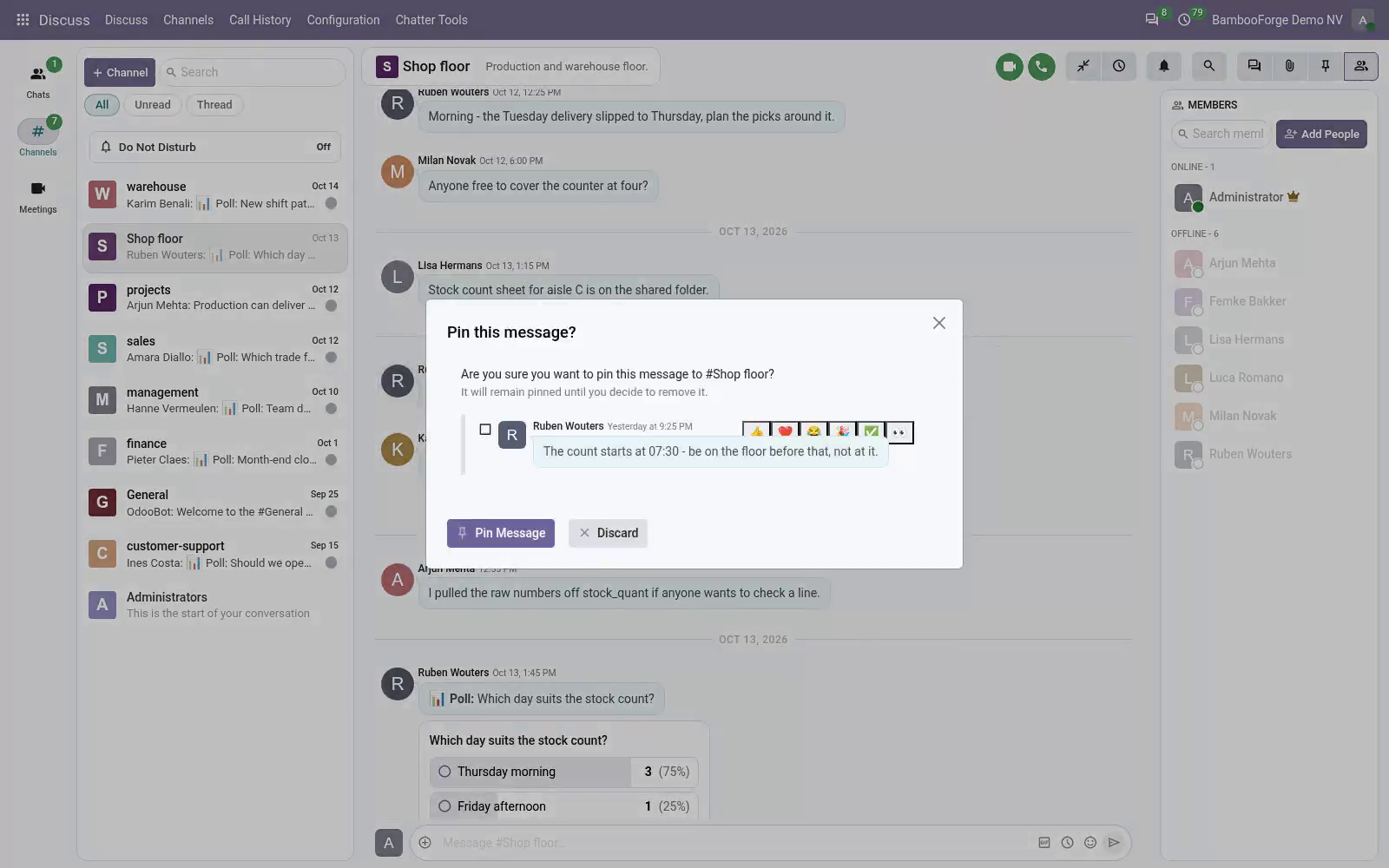 Video poster - bambooforge_discuss_pro