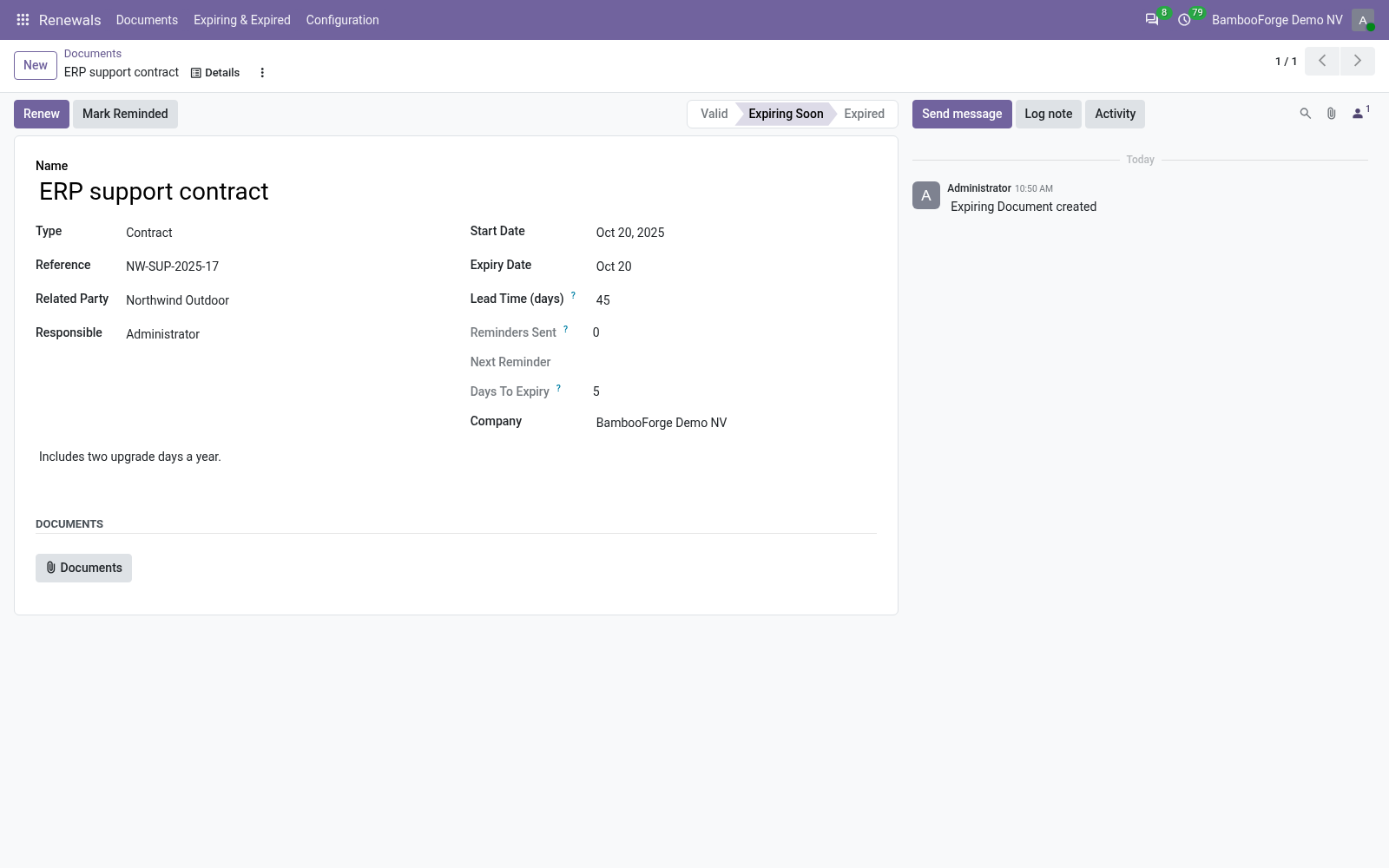 Form - bambooforge_expiry_reminder