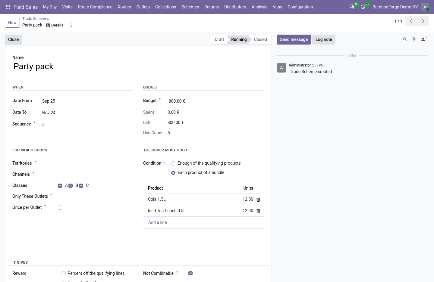 Bundle - bambooforge_field_sales_schemes