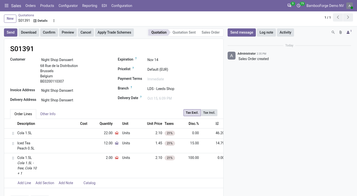 Order - bambooforge_field_sales_schemes