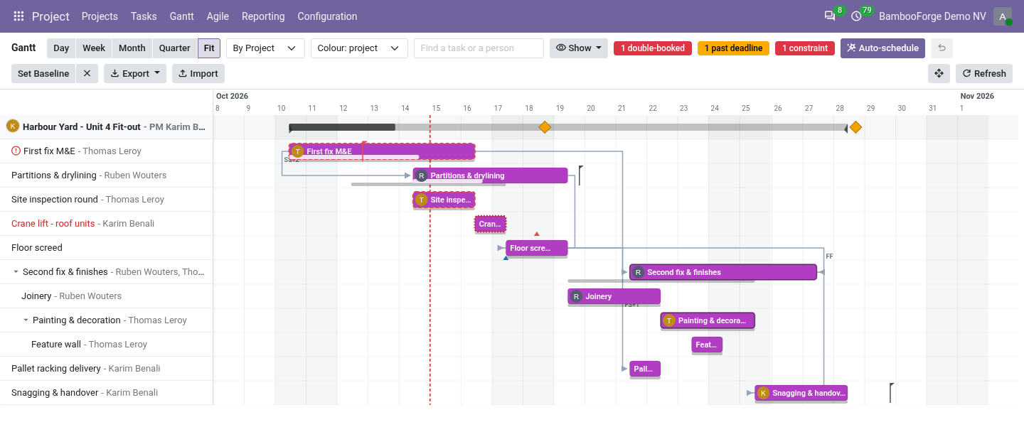 Baseline - bambooforge_gantt