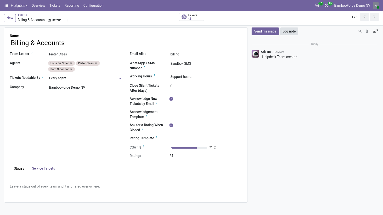 Email receipt - bambooforge_helpdesk