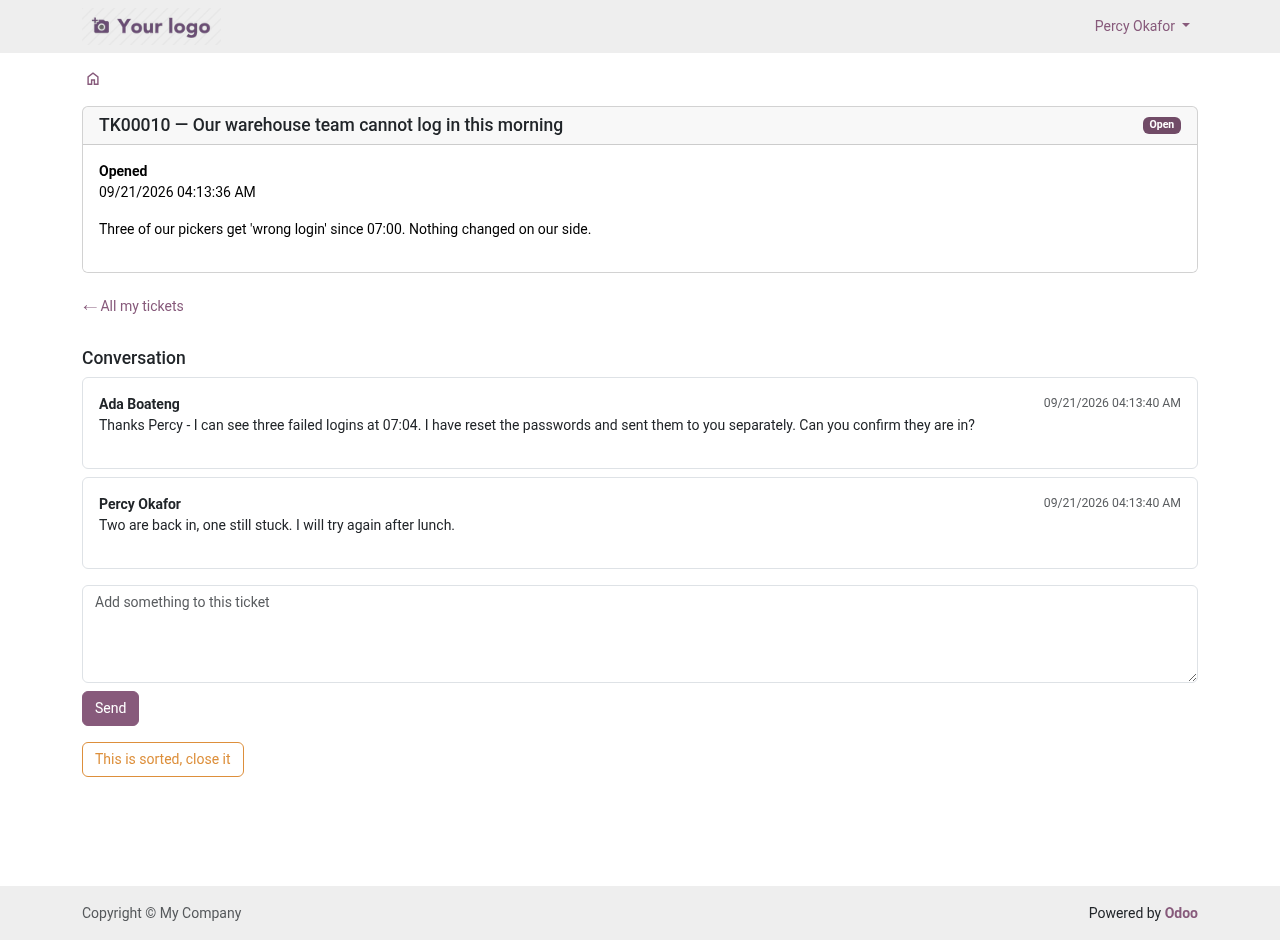 Portal - bambooforge_helpdesk