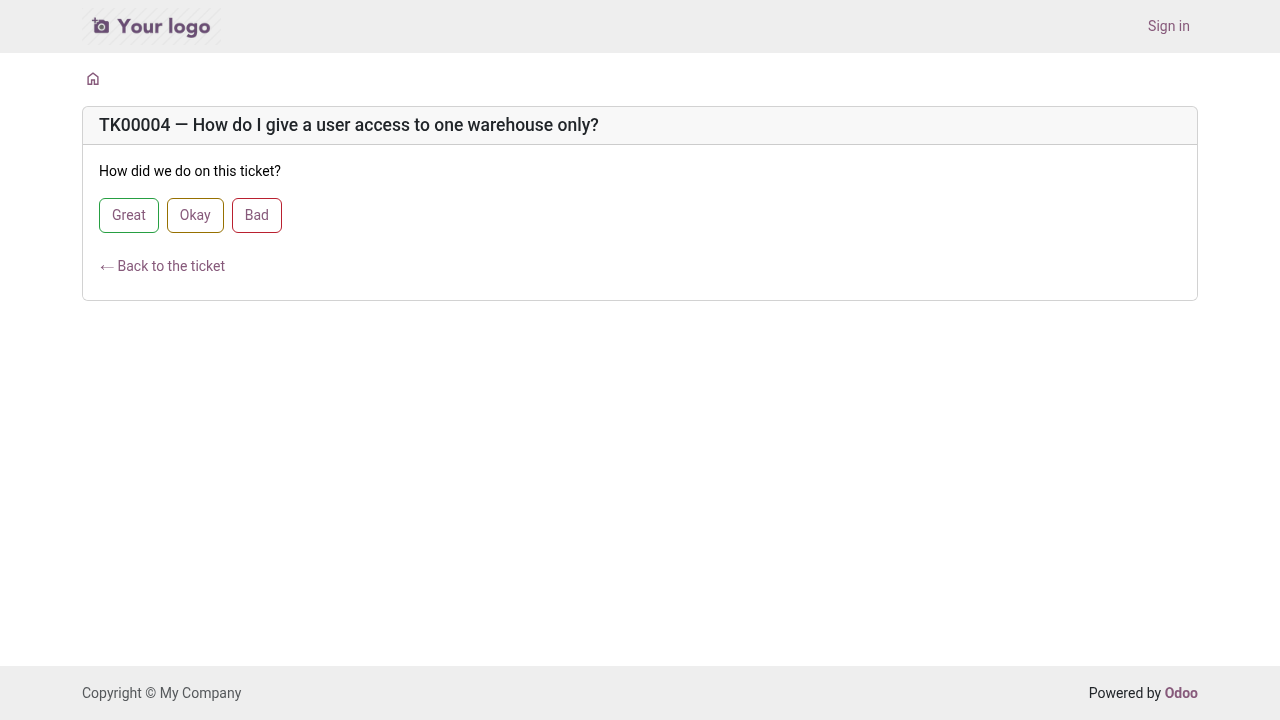 Rating - bambooforge_helpdesk