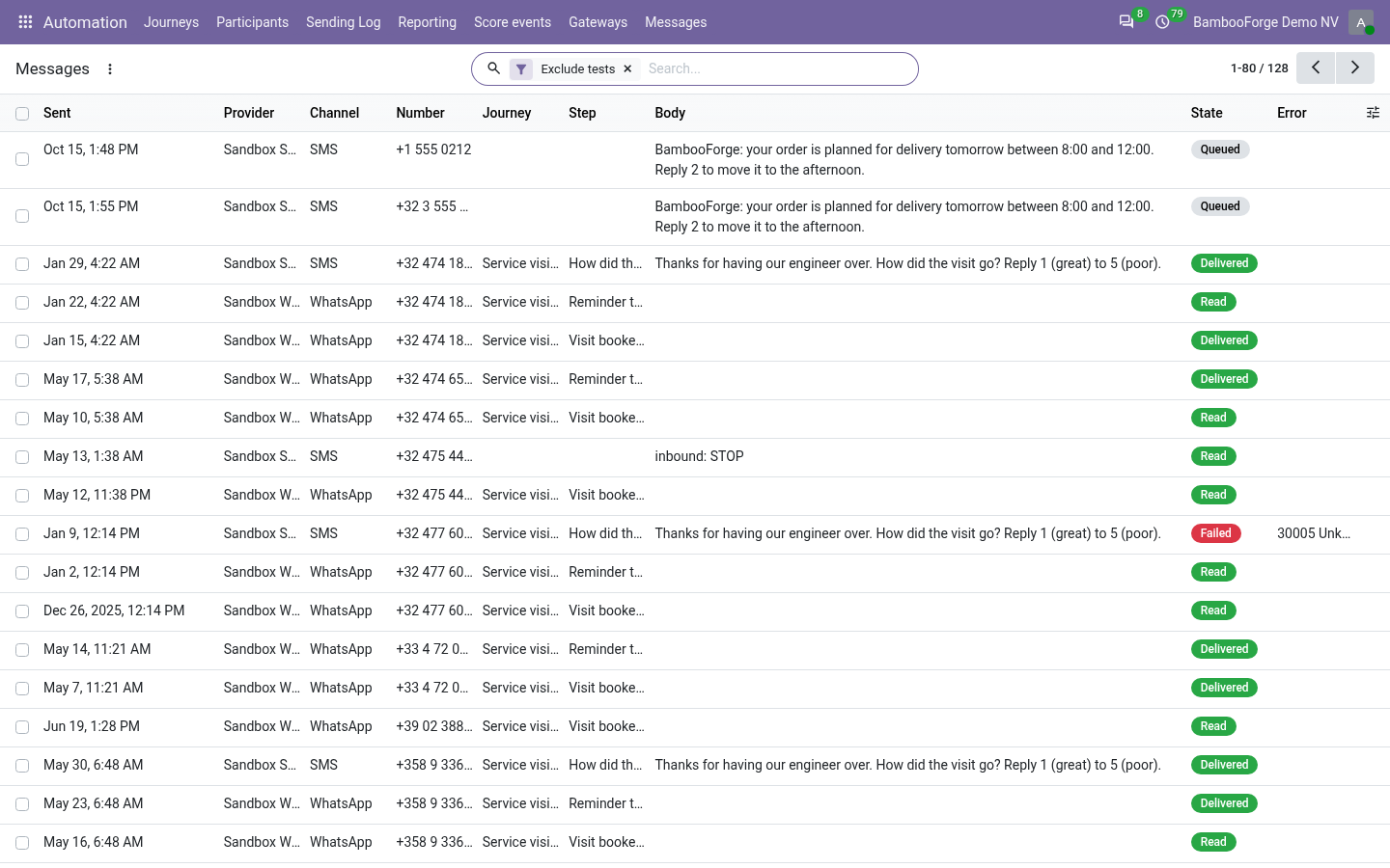 Log - bambooforge_ma_messaging