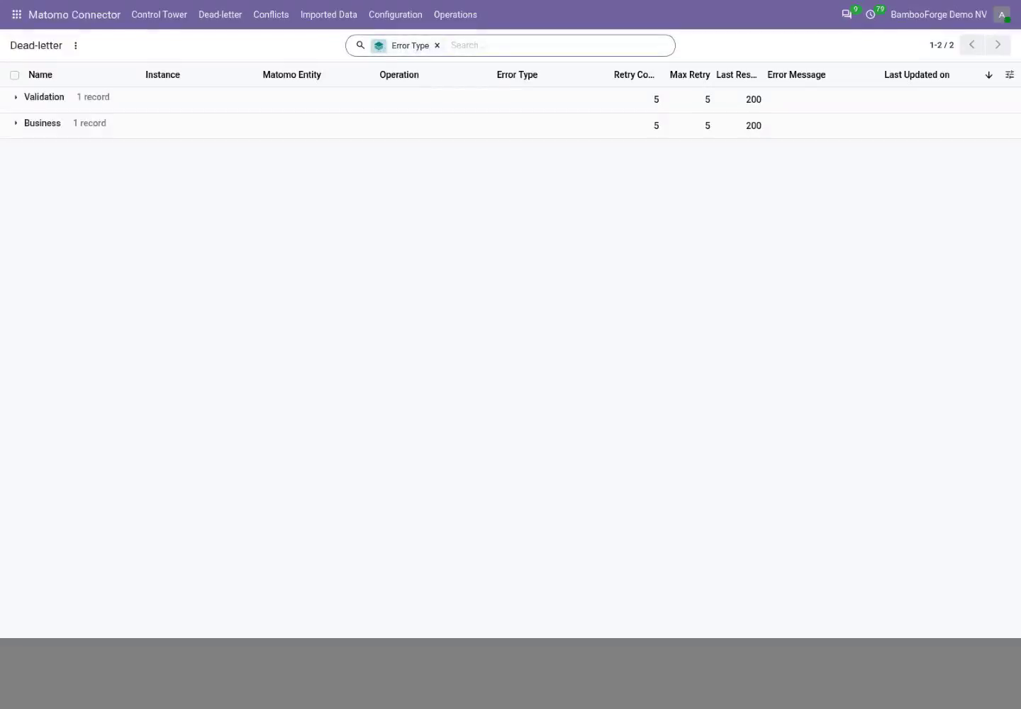 Video poster operations - bambooforge_matomo_connector