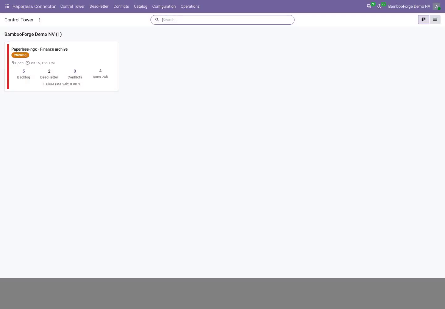 Video poster operations - bambooforge_paperless_connector