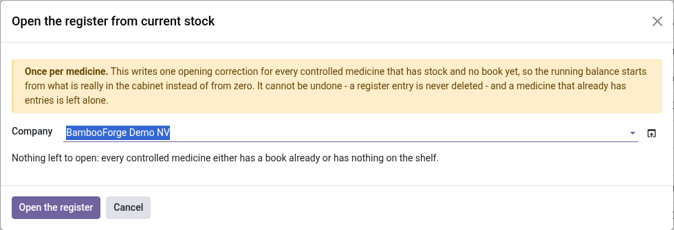 Register open - bambooforge_pharmacy