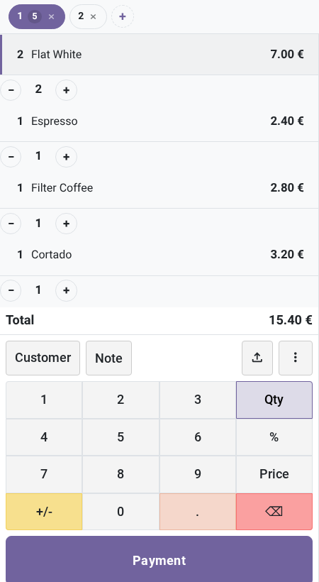 Shot stepper - bambooforge_pos_ui
