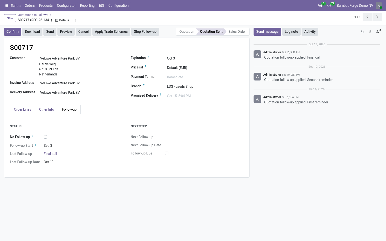 Quote form - bambooforge_quote_followup