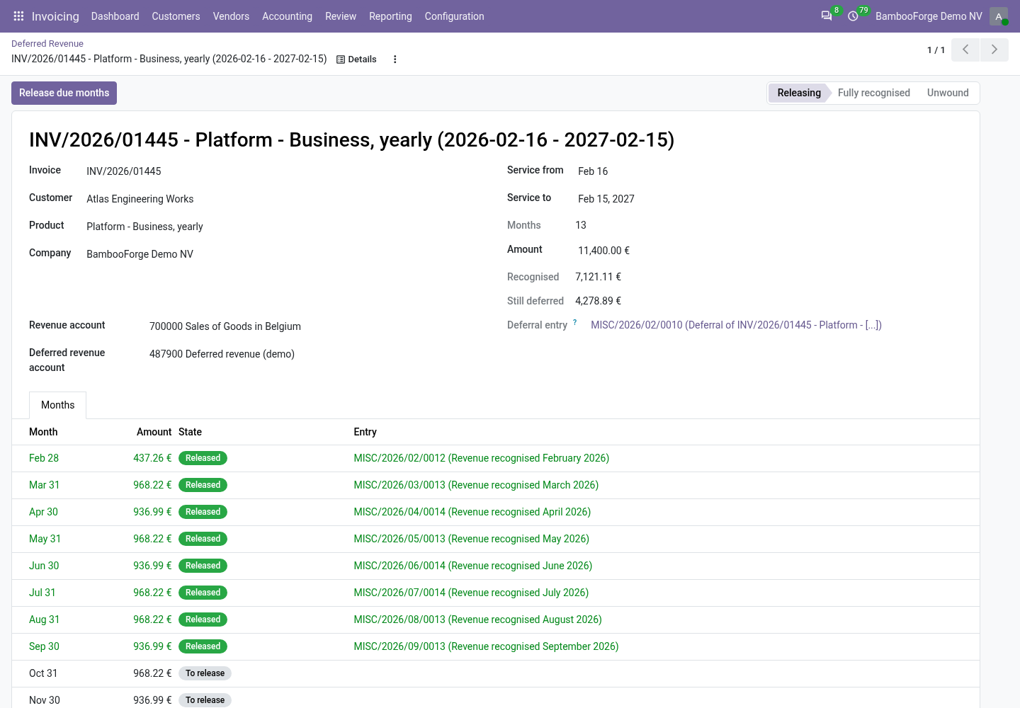Schedule - bambooforge_revenue_recognition
