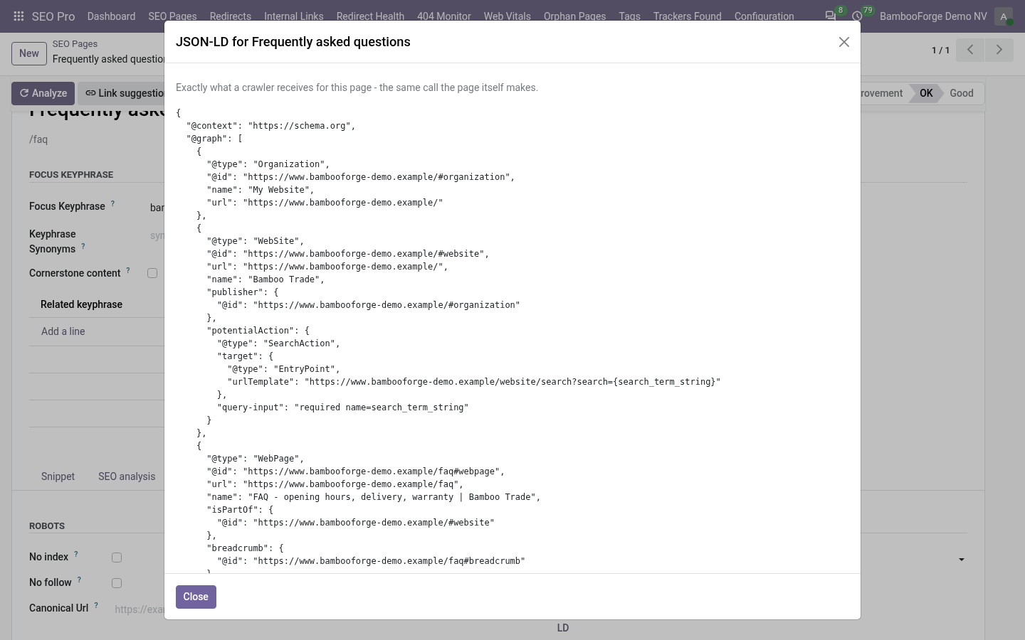 Jsonld - bambooforge_rich_snippets