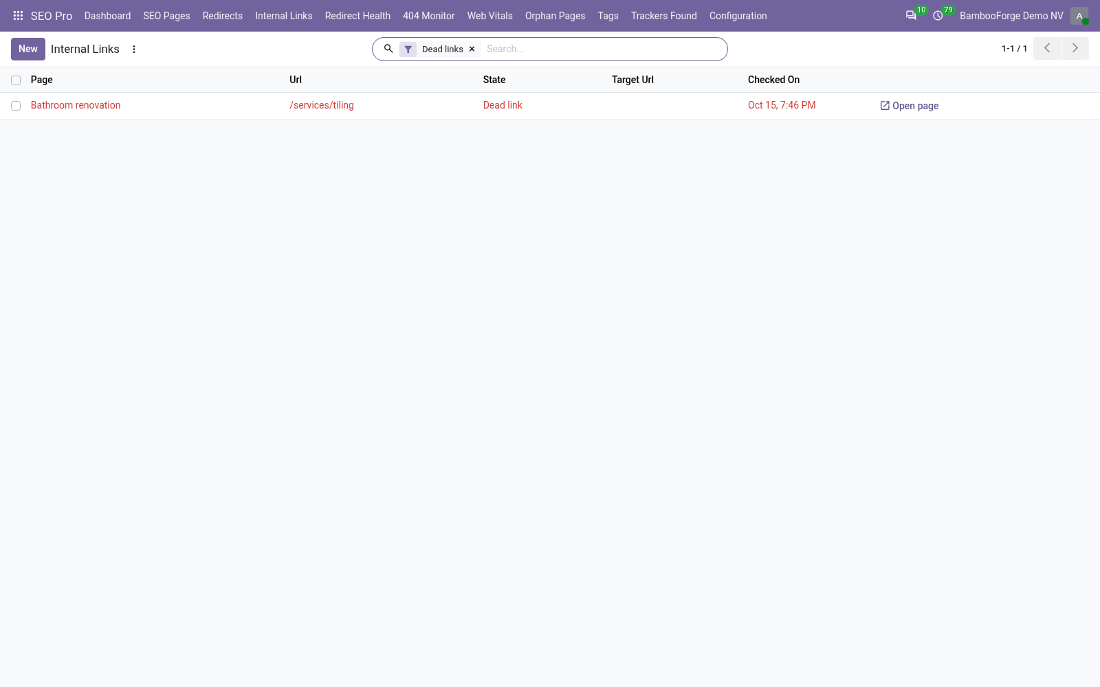 Internal links - bambooforge_seo_pro