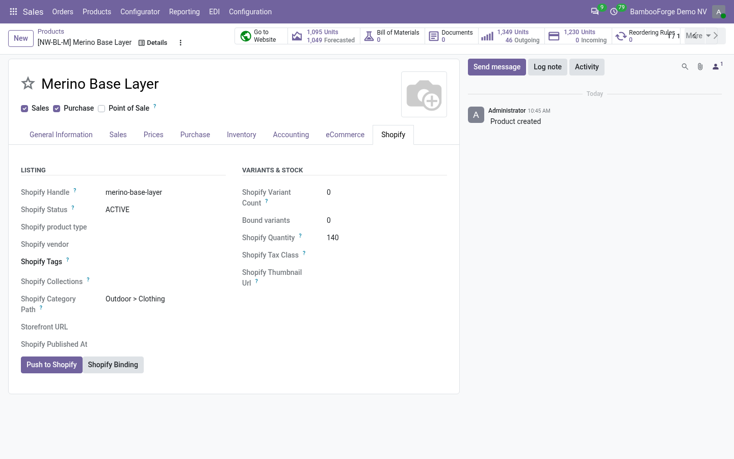 02 product variants - bambooforge_shopify_connector